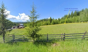 Vatra Dornei - Saru Dornei, Teren S = 6450 mp; La 13 km de Vatra Dornei si la 6 km de Calimani - imagine 4