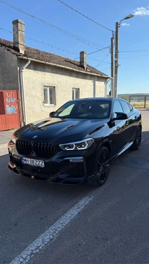 Bmw X6 M50d  - imagine 4