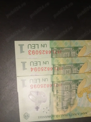ofer 2 Bancote Romania in Circulatie