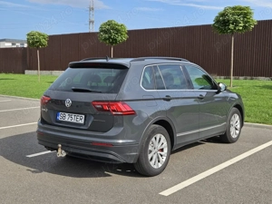 Volkswagen Tiguan 2018, 2.0 TDI, Automat DSG 7, Euro 6 - AdBlue, ACC, LaneAssist, Carlig  - imagine 3