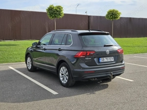 Volkswagen Tiguan 2018, 2.0 TDI, Automat DSG 7, Euro 6 - AdBlue, ACC, LaneAssist, Carlig  - imagine 9