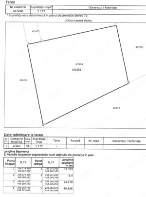De vânzare parcele teren intravilan - loc. Iosif, com. Liebling  - imagine 2