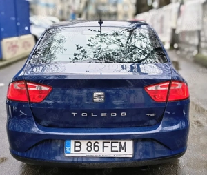 Seat Toledo, 2017, 1.2 tsi, 110cp, 92.000 km, unic proprietar - imagine 4