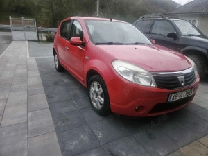 Dacia Sandero 1,4 Benzina 2008 unic proprietar