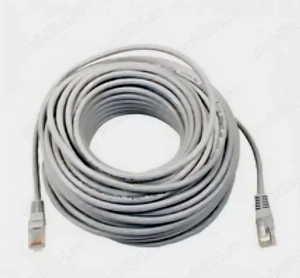 Cablu internet 20 metri Mufat la capete