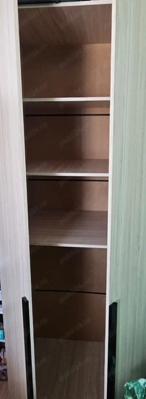 Mobila dormitor(pat 140 200,dulap,comoda - imagine 2