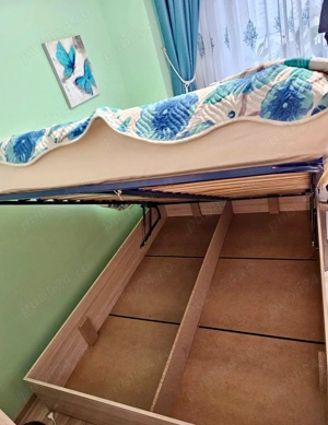 Mobila dormitor(pat 140 200,dulap,comoda - imagine 5