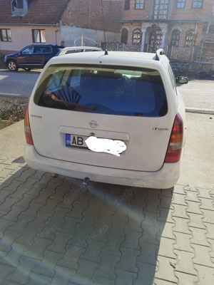 Vând Opel Astra 1.7 Diesel - imagine 4