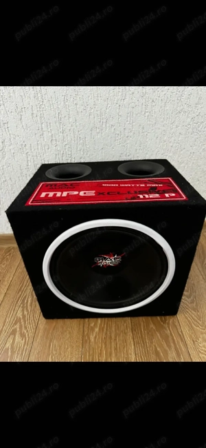 tub de bass 1000 watts