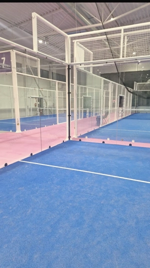 Padel courts used - imagine 9