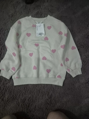 Bluze fetita molton  - imagine 2