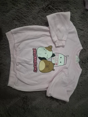 Bluze fetita molton  - imagine 3