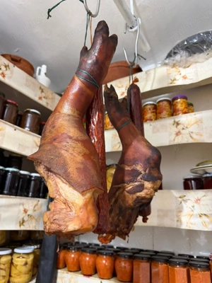Vand salam de porc,slanina ,sunca ,produse naturale la pret bun! - imagine 5
