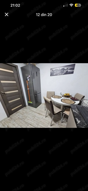 Apartament 2 camere complet mobilat cu gradina - imagine 10