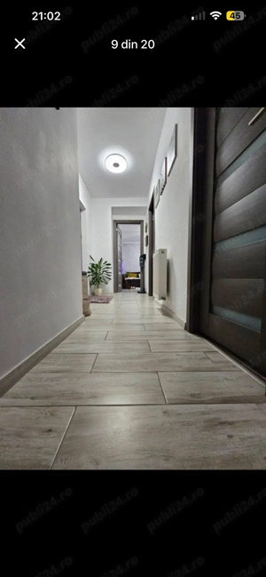 Apartament 2 camere complet mobilat cu gradina - imagine 7