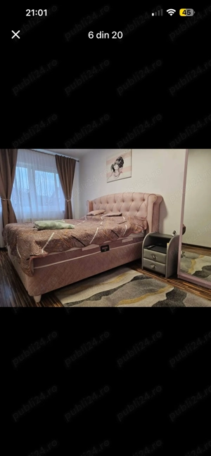 Apartament 2 camere complet mobilat cu gradina - imagine 4