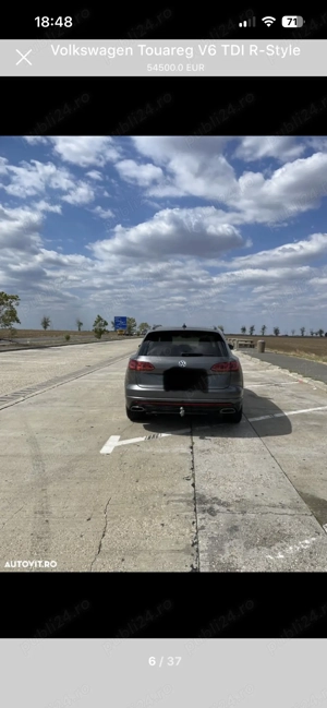 Volkswagen Touareg V6 TDI R-Style vand sau predau leasing - imagine 5