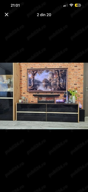 Apartament 2 camere complet mobilat cu gradina - imagine 2