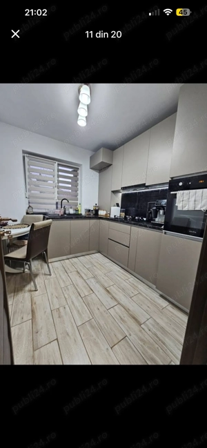 Apartament 2 camere complet mobilat cu gradina - imagine 9