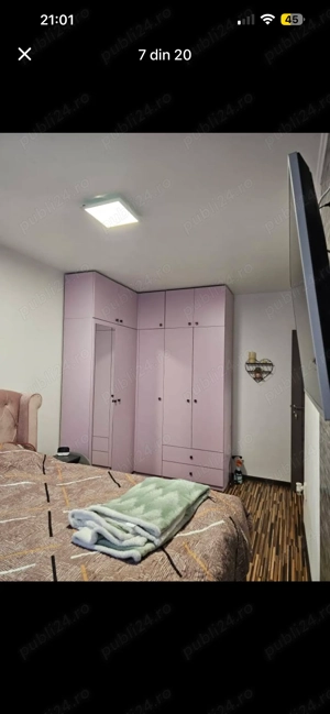 Apartament 2 camere complet mobilat cu gradina - imagine 5