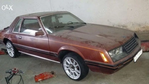 Ford Mustant V6 2.8l 1979 - imagine 7