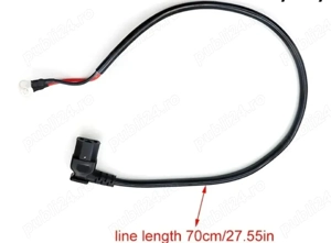 Cablu alimentare 70cm 2x2.5mm  scuter electric