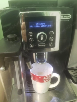 Espressor Delonghi Cappuccino +cana lapte
