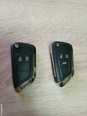 Cheie pliabila Opel 2000- 2017, Astra J,Astra G,Insignia,Zafira A,Zafira C,Corsa E 