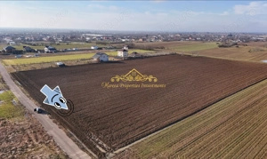 Teren intravilan case 10.000 mp, Str Sportului, Ulmi - imagine 2