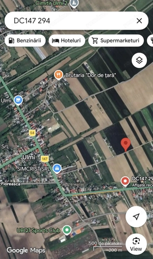 Teren intravilan case 10.000 mp, Str Sportului, Ulmi - imagine 6