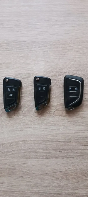 Cheie pliabila Opel 2000- 2017, Astra J,Astra G,Insignia,Zafira A,Zafira C,Corsa E  - imagine 2