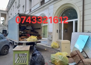 Debarasari mobiler vechi moloz deşeuri 