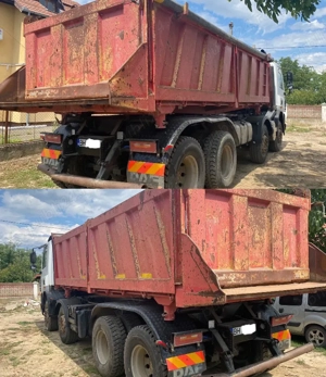 VÂND sau SCHIMB 8x4 DAF CF 85 an fabricație 2007 - imagine 5