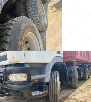 VÂND sau SCHIMB 8x4 DAF CF 85 an fabricație 2007 - imagine 2