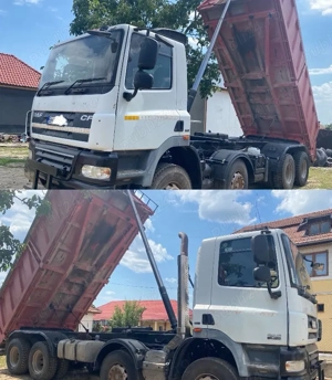 VÂND sau SCHIMB 8x4 DAF CF 85 an fabricație 2007 - imagine 3