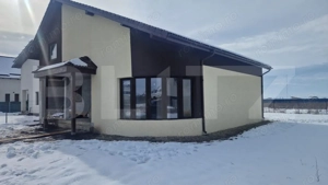 Casa in Bod 520 m teren, 4 camere P+1  zona de case noi - imagine 3