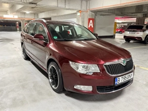 Skoda Superb Combi 1.4 TSI 125 CP 2010 EURO 5 Benzină   Limuzină de familie, confort și spațiu premi - imagine 3