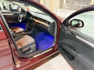 Skoda Superb Combi 1.4 TSI 125 CP 2010 EURO 5 Benzină   Limuzină de familie, confort și spațiu premi - imagine 11