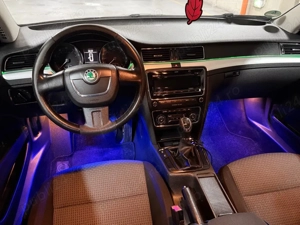 Skoda Superb Combi 1.4 TSI 125 CP 2010 EURO 5 Benzină   Limuzină de familie, confort și spațiu premi - imagine 10