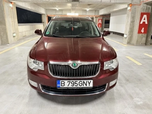 Skoda Superb Combi 1.4 TSI 125 CP 2010 EURO 5 Benzină   Limuzină de familie, confort și spațiu premi - imagine 6