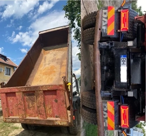 VÂND sau SCHIMB 8x4 DAF CF 85 an fabricație 2007 - imagine 7