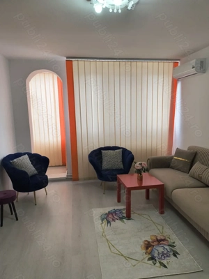 DOMENII-ION MIHALACHE, sector 1,închiriez ap.2 cam.complet mobilat si utilat,centrala proprie de ap. - imagine 5