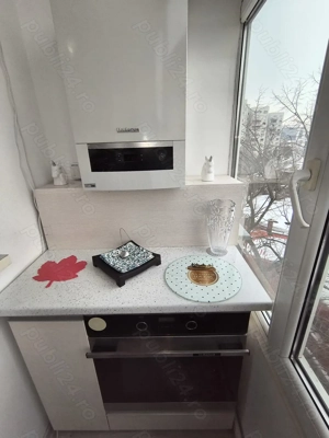 DOMENII-ION MIHALACHE, sector 1,închiriez ap.2 cam.complet mobilat si utilat,centrala proprie de ap. - imagine 4