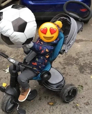 Tricicleta FOLOSITA pliabila multifunctionala COCCOLLE Alto