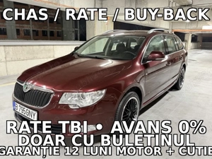 Skoda Superb Combi 1.4 TSI 125 CP 2010 EURO 5 Benzină   Limuzină de familie, confort și spațiu premi