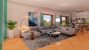 Casă modernă parter | 120 mp | Teren 478 mp | 145.900€ I Hărman - imagine 20