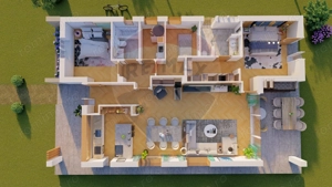 Casă modernă parter | 120 mp | Teren 478 mp | 145.900€ I Hărman - imagine 16