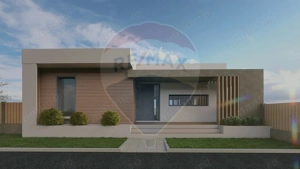 Casă modernă parter | 120 mp | Teren 478 mp | 149.000€ I Hărman