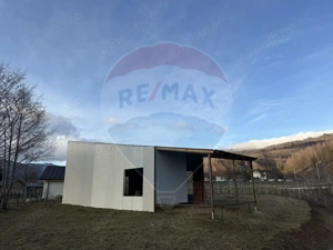 Teren de vanzare in Leresti si casa la roșu cu vedere spre Iezer - imagine 3