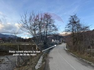 Teren de vanzare in Leresti si casa la roșu cu vedere spre Iezer - imagine 4